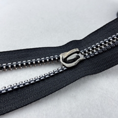 10# Big Size Metal Zipper Fashion Accessories Zipper for Handbag