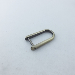 18mm Fashion Bag Ring Buckle For Handbag FItting