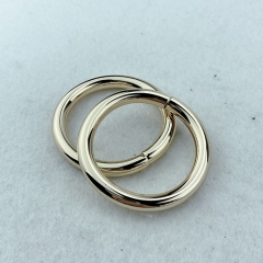 1.5Inch Iron O Ring Buckle For Metal Bag Accessories