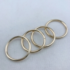 50*5mm Iron Handbag O Ring