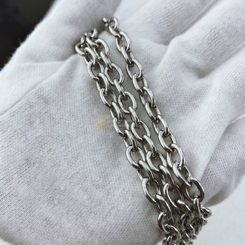 9*6mm Fashion Bag Accessories Iron Chain for Handbag