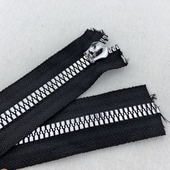 10# Newly Custom Tooth Type Metal Zipper For Garment/Bag