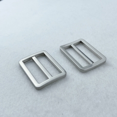 32mm Pearl Nickle Adjuster Buckle For Shoulder straps