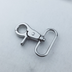 38mm Nickel Swivel Snap Hook/Dog Hook For Bag Fitting