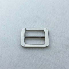 27mm Factory Custom Nickel Adjuster Buckle for Shoulder strap