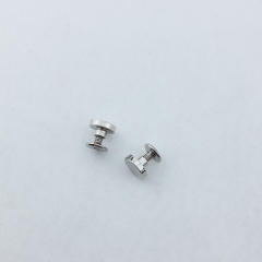 9.5mm Plane Rivet With Screws For Bag Fitting