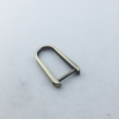 18mm Fashion Bag Ring Buckle For Handbag FItting