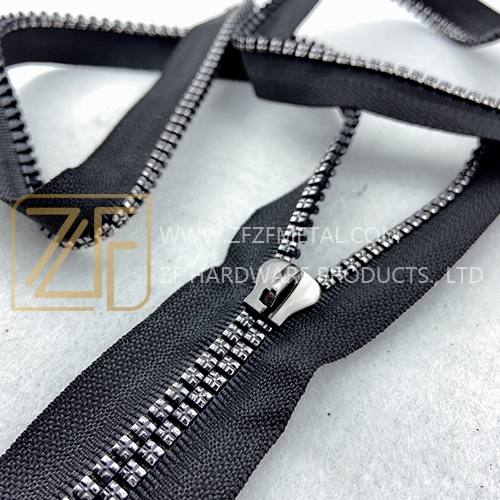 8# Fashion Customize Petals type Metal Zipper