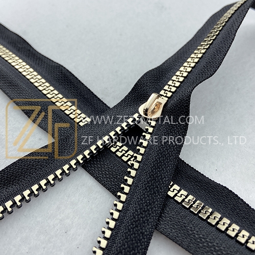 8# Light Gold Metal Zipper Chain/ Newly Zipper for Handbag