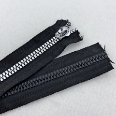 10# Newly Custom Tooth Type Metal Zipper For Garment/Bag