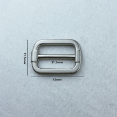 32mm Strong Adjuster Buckle for Leather Shoulder straps