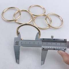 50*5mm Iron Handbag O Ring