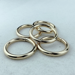 1.5Inch Iron O Ring Buckle For Metal Bag Accessories