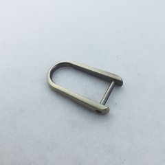 18mm Fashion Bag Ring Buckle For Handbag FItting