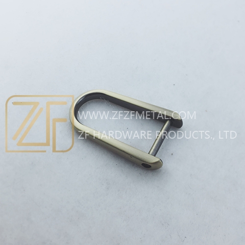 18mm Fashion Bag Ring Buckle For Handbag FItting