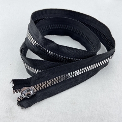 10# Newly Custom Tooth Type Metal Zipper For Garment/Bag