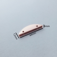 44mm Rose Gold End Stopper Clip