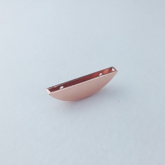 44mm Rose Gold End Stopper Clip