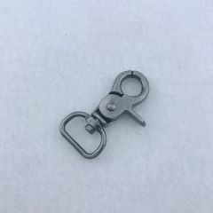 16*42mm Gun Metal Snap Hook