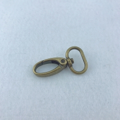 20*44mm Anti-Brass Snap Hook For Bag