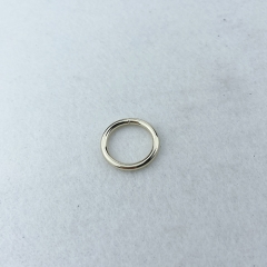 20mm Light Gold Iron Bag Ring