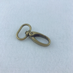 20*44mm Anti-Brass Snap Hook For Bag