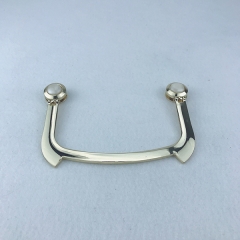 80*128mm Metal Handle Accessories For Bag Handbag