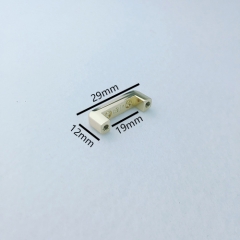 19mm Light Gold Handbag Bridge/Bag Connectors