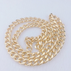 14*10mm Custom Fashion Bag Accessories Metal Iron Chain