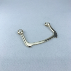 80*128mm Metal Handle Accessories For Bag Handbag