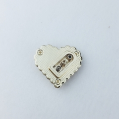 Newly Heart-shaped Twist Lock