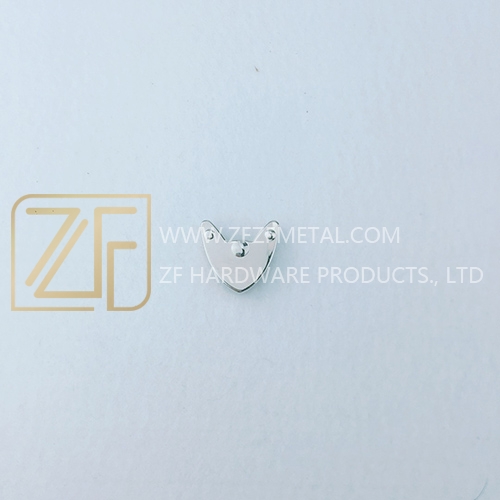 Fashion Nickel HandbagCat Shape End Clip/End Stoppers