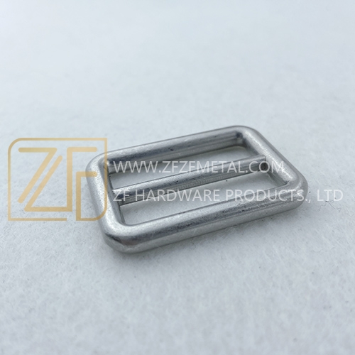 32mm Brushed Nickel Adjuster Buckle For Accessories