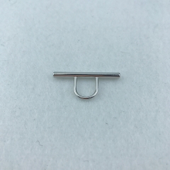 11*32mm Metal Loop Accessories For Bag Handbag