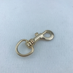 25*78mm Light Gold Snap Hook For Bag Handbag Pet