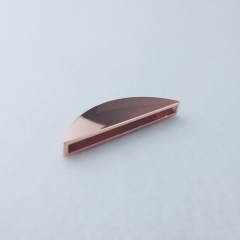 44mm Rose Gold End Stopper Clip