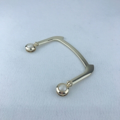 80*128mm Metal Handle Accessories For Bag Handbag