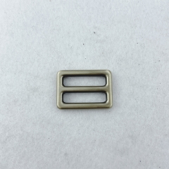 30mm Brushed Anti-Brass Fashion Adjusted Buckle