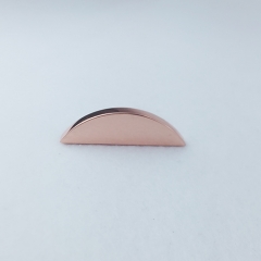 44mm Rose Gold End Stopper Clip