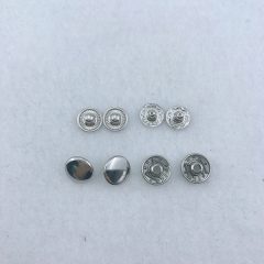 10mm Nickle Free Snap Button For Handbag