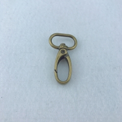 20*44mm Anti-Brass Snap Hook For Bag