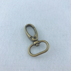 20*44mm Anti-Brass Snap Hook For Bag