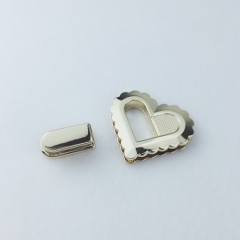 Newly Heart-shaped Twist Lock