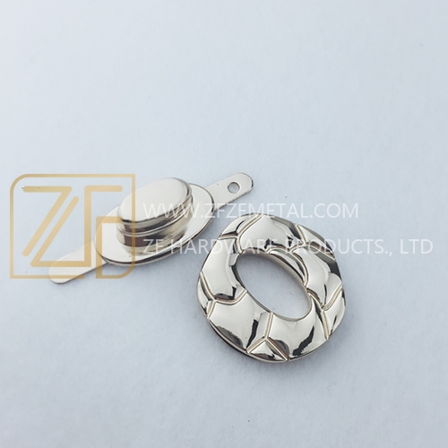 30mm Twist lock with irregular pattern