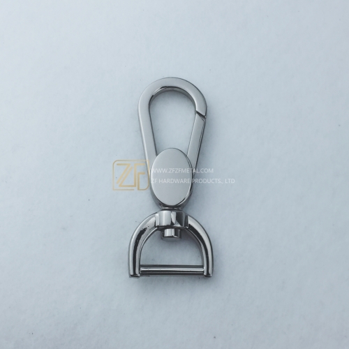 Custom High quality Peal Nickle Snap Hook