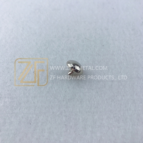 11mm Zinc Alloy Rivet For Leather Goods