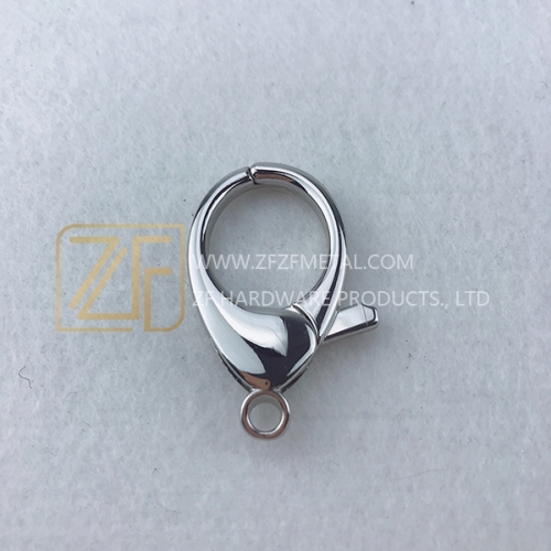 24*42mm Snap Hook Fish Hook For Key Chain