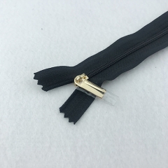 Custom Metal Fixed Size Zipper/Nylon Zipper