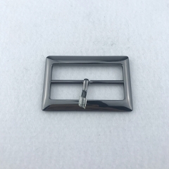 48mm Big Size Gun Metal Pin Buckle For Belt Accessories