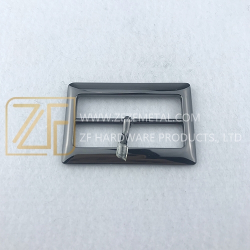 48mm Big Size Gun Metal Pin Buckle For Belt Accessories